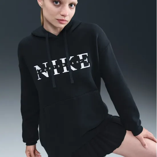 Худі Nike Sportswear Phoenix Fleece Oversized Pullover IH4054-010