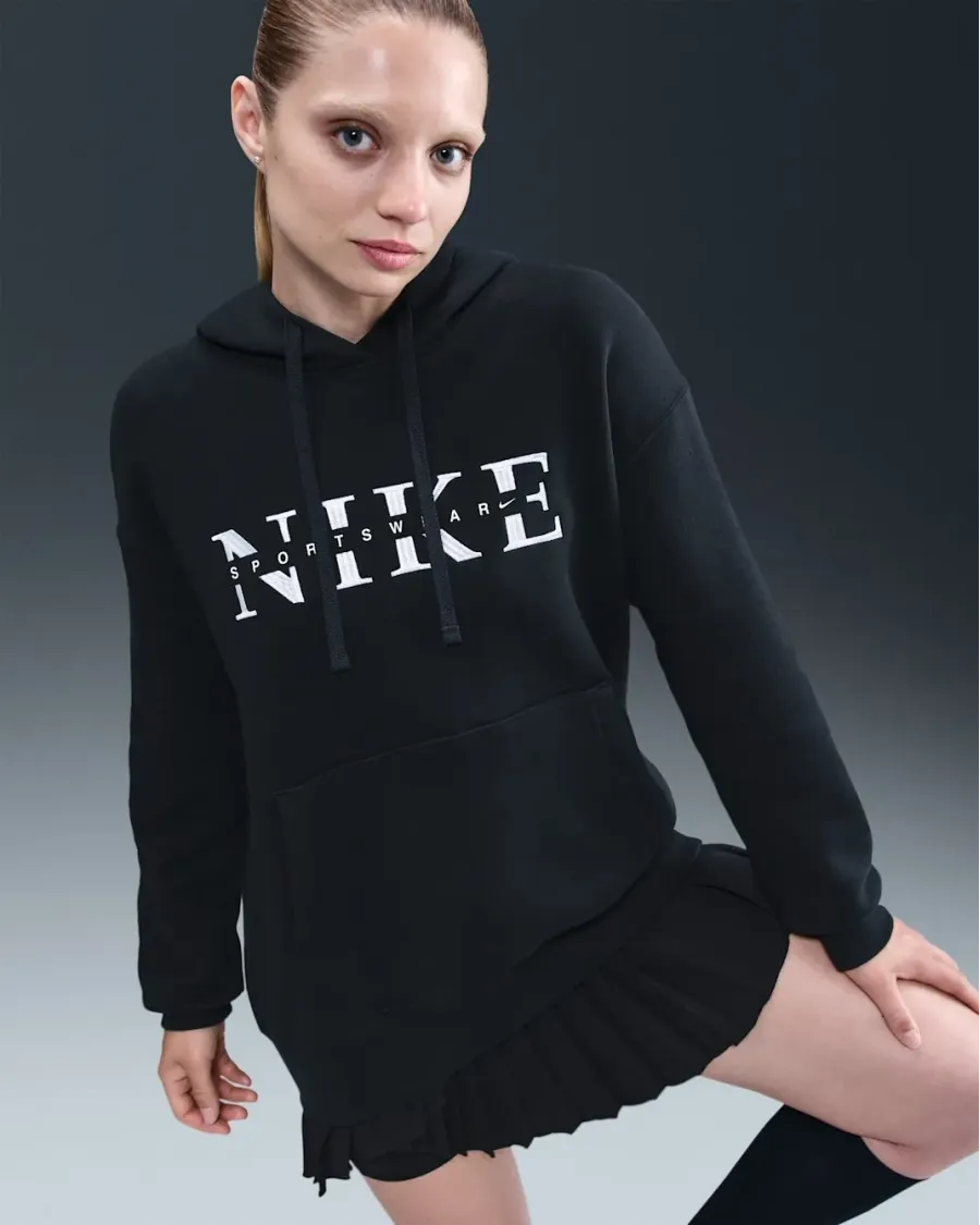 Худі Nike Sportswear Phoenix Fleece Oversized Pullover IH4054-010