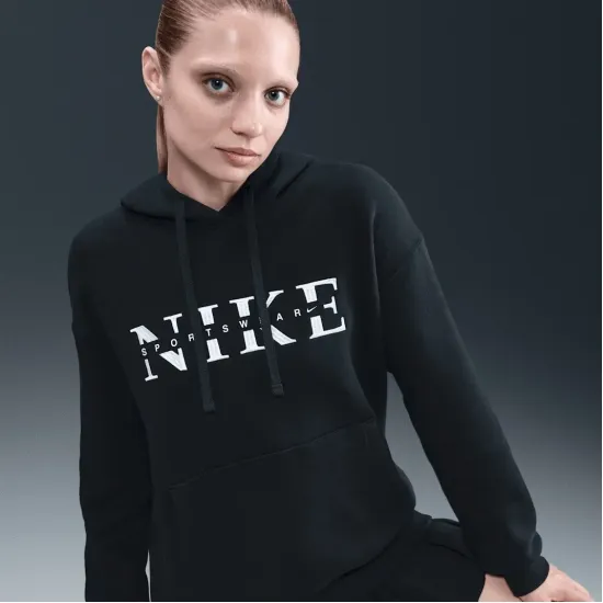 Костюм Nike Sportswear Phoenix Fleece Oversized Pullover IH4054-010_IH4055-010
