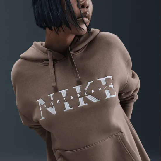 Худі Nike Sportswear Phoenix Fleece Oversized Pullover IH4054-214