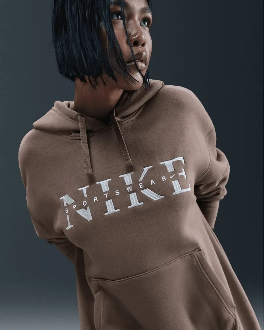 Худі Nike Sportswear Phoenix Fleece Oversized Pullover IH4054-214