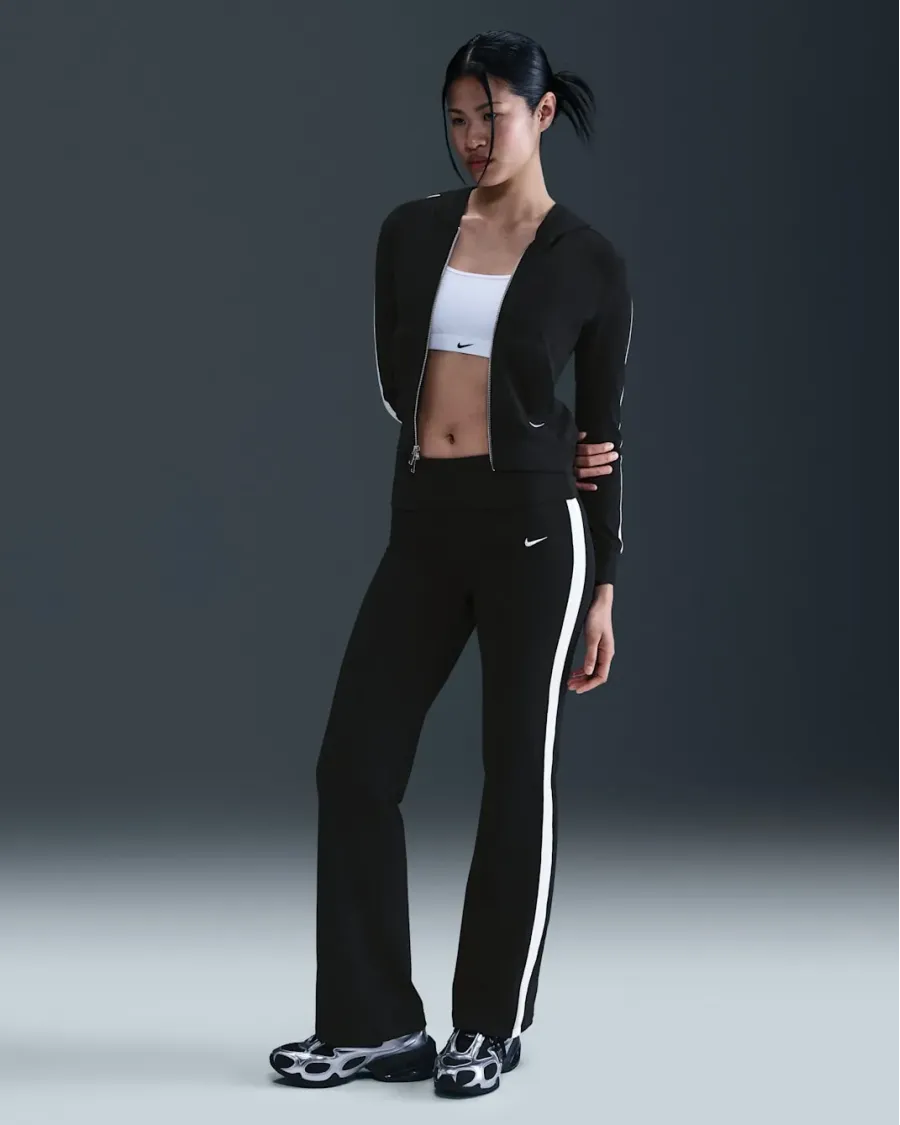 Штани Nike Sportswear High-Waisted Fold-Over IH4063-010