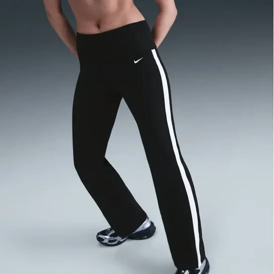 Штани Nike Sportswear High-Waisted Fold-Over IH4063-010