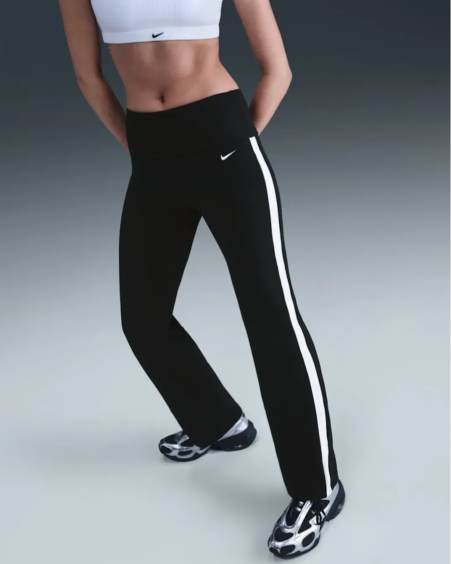 Штани Nike Sportswear High-Waisted Fold-Over IH4063-010