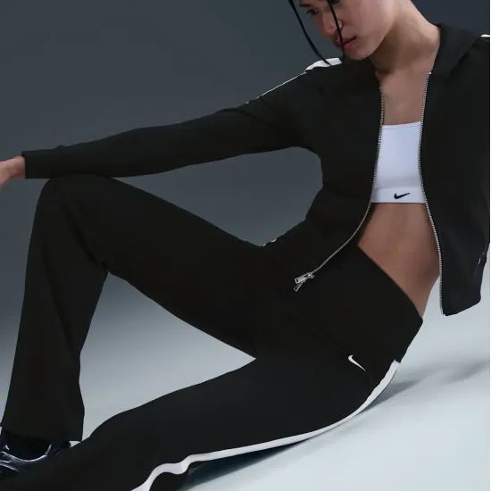 Штани Nike Sportswear High-Waisted Fold-Over IH4063-010