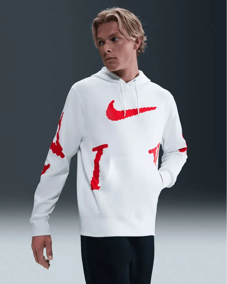 Худі Nike Sportswear Club Fleece IH4258-100
