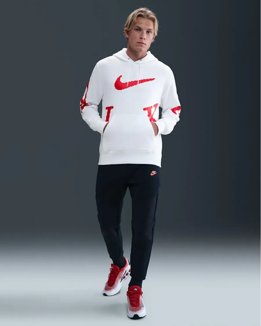 Худі Nike Sportswear Club Fleece IH4258-100