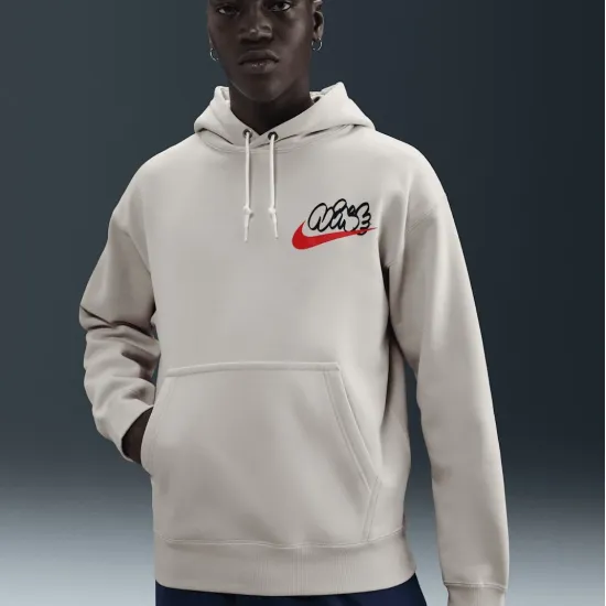 Худі Nike Solo Swoosh Fleece Crew IH4293-104