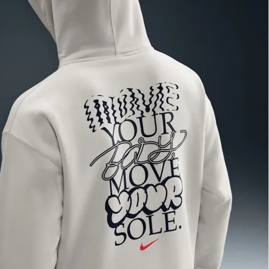 Худі Nike Solo Swoosh Fleece Crew IH4293-104