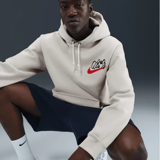 Худі Nike Solo Swoosh Fleece Crew IH4293-104