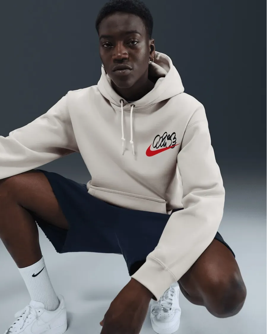 Худі Nike Solo Swoosh Fleece Crew IH4293-104