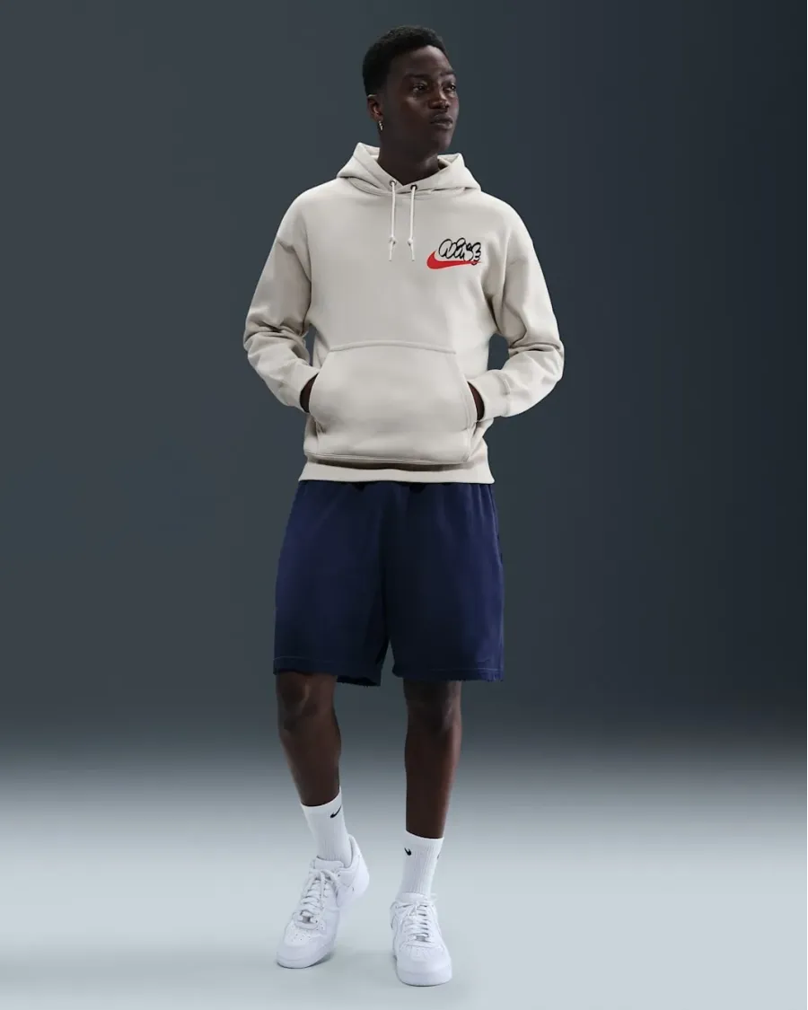 Худі Nike Solo Swoosh Fleece Crew IH4293-104