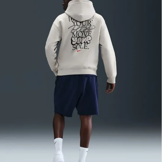 Худі Nike Solo Swoosh Fleece Crew IH4293-104