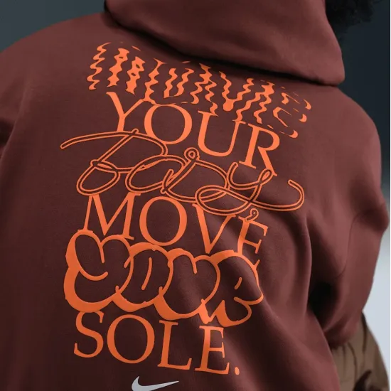 Худі Nike Solo Swoosh Fleece Crew IH4293-218