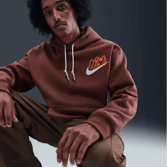 Худі Nike Solo Swoosh Fleece Crew IH4293-218
