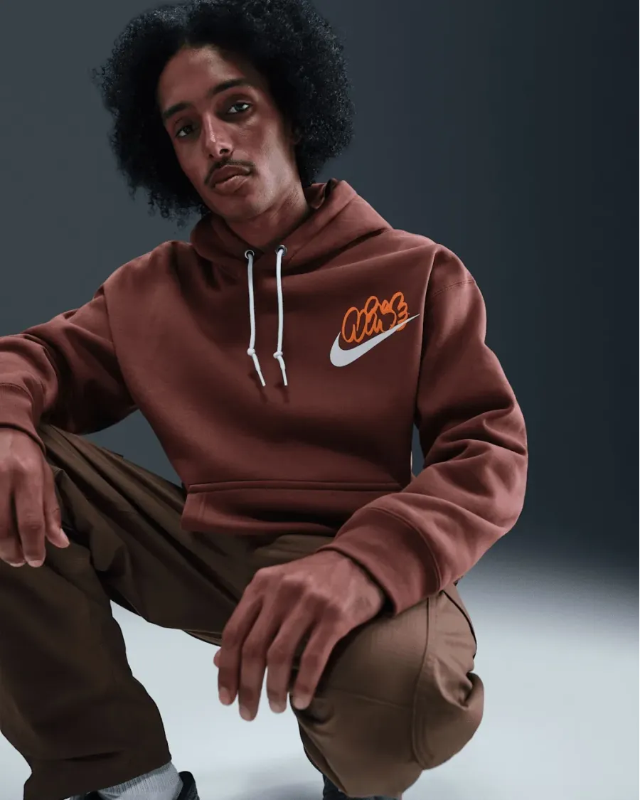 Худі Nike Solo Swoosh Fleece Crew IH4293-218