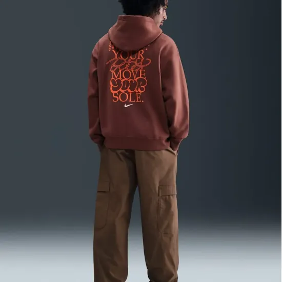 Худі Nike Solo Swoosh Fleece Crew IH4293-218