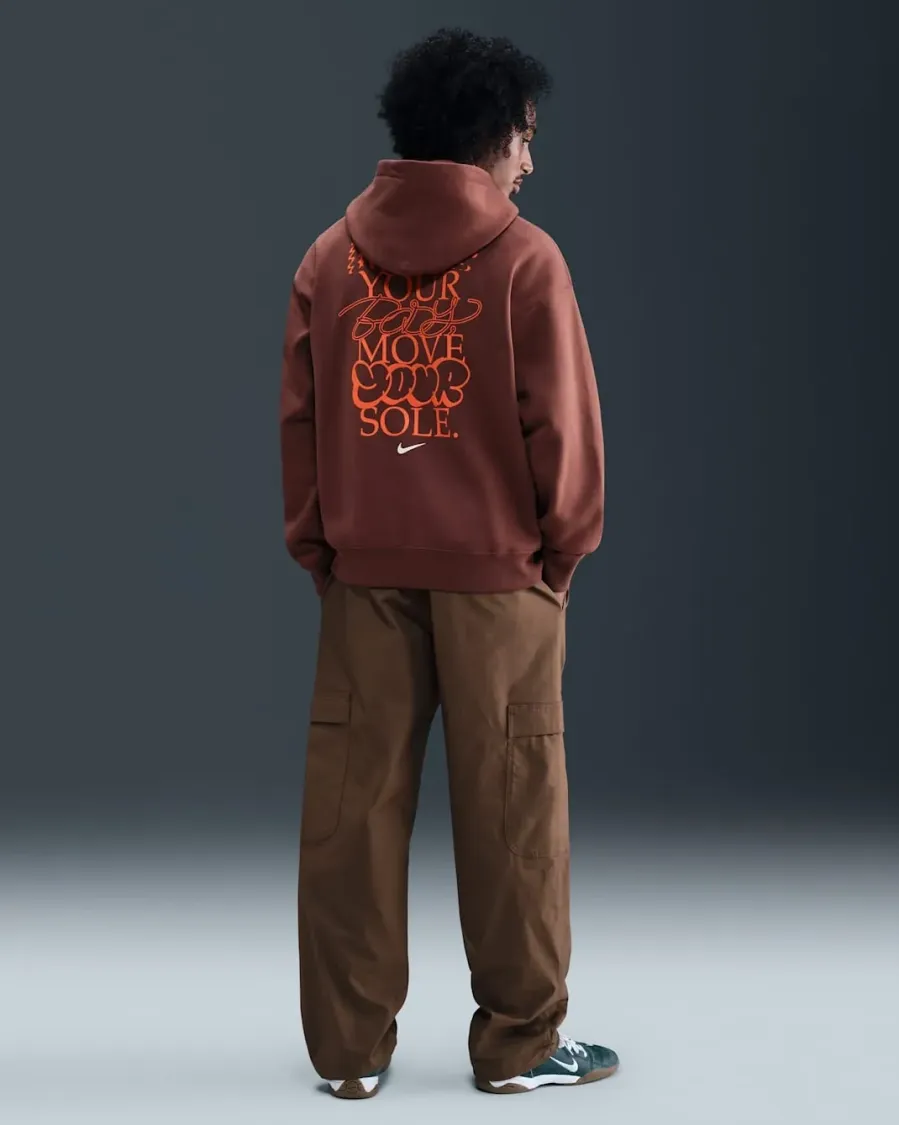 Худі Nike Solo Swoosh Fleece Crew IH4293-218