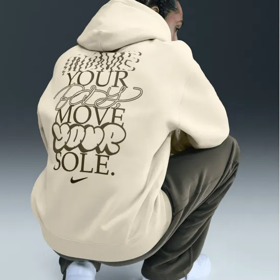 Худі Nike Solo Swoosh Fleece Crew IH4293-229