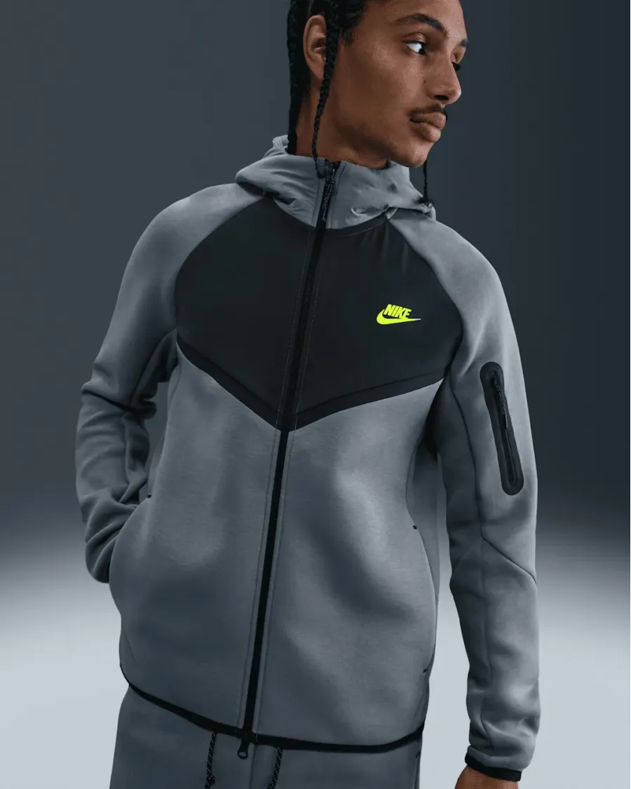 Кофта Nike Tech Fleece Windrunner Full-Zip IH4302-065