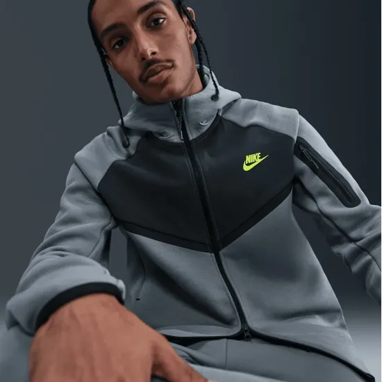Кофта Nike Tech Fleece Windrunner Full-Zip IH4302-065