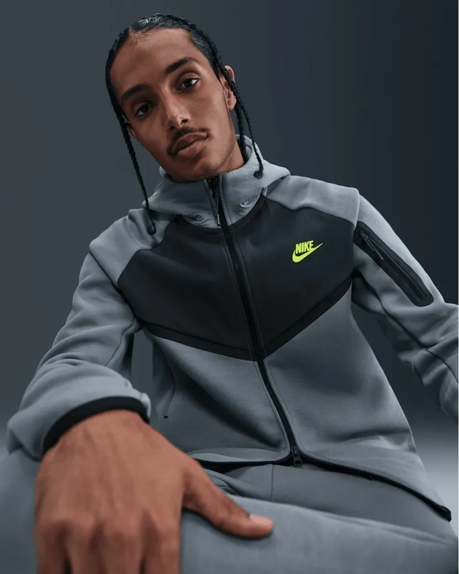 Кофта Nike Tech Fleece Windrunner Full-Zip IH4302-065