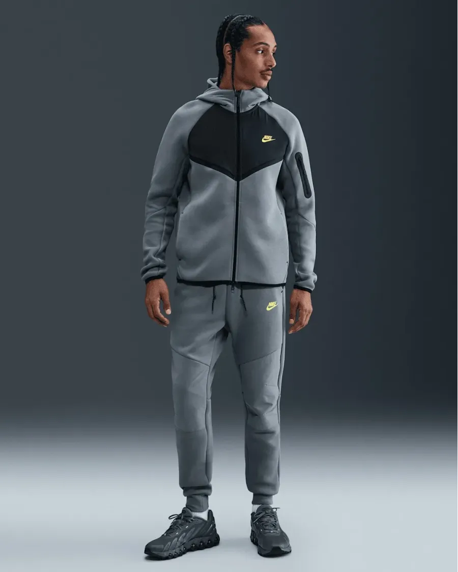 Кофта Nike Tech Fleece Windrunner Full-Zip IH4302-065