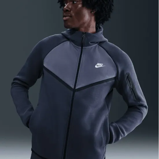 Кофта Nike Tech Fleece Windrunner Full-Zip IH4302-437