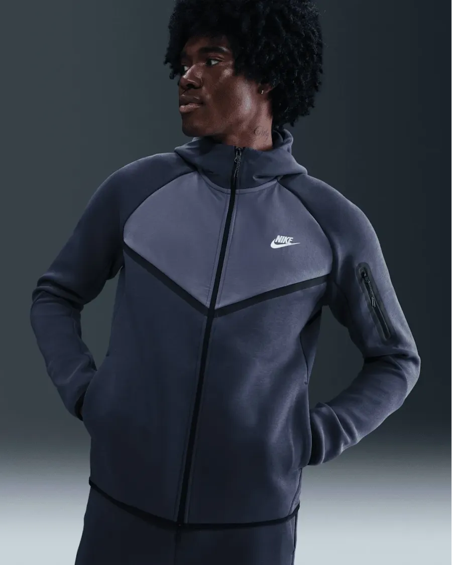 Кофта Nike Tech Fleece Windrunner Full-Zip IH4302-437