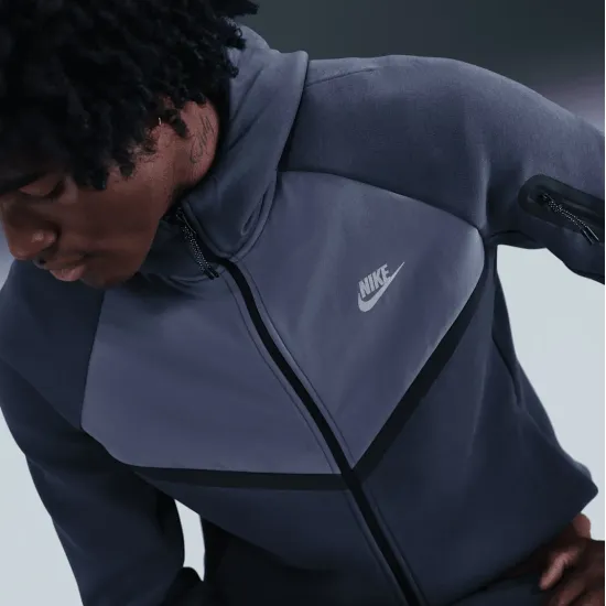 Кофта Nike Tech Fleece Windrunner Full-Zip IH4302-437