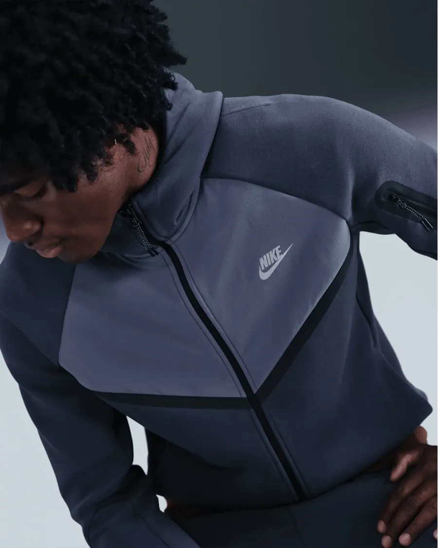 Кофта Nike Tech Fleece Windrunner Full-Zip IH4302-437