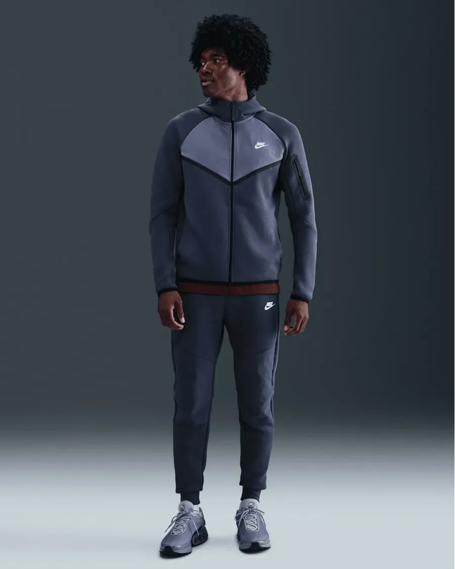 Кофта Nike Tech Fleece Windrunner Full-Zip IH4302-437