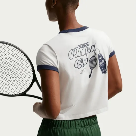 Футболка Nike Heritage Short-Sleeve Tennis IH5059-133
