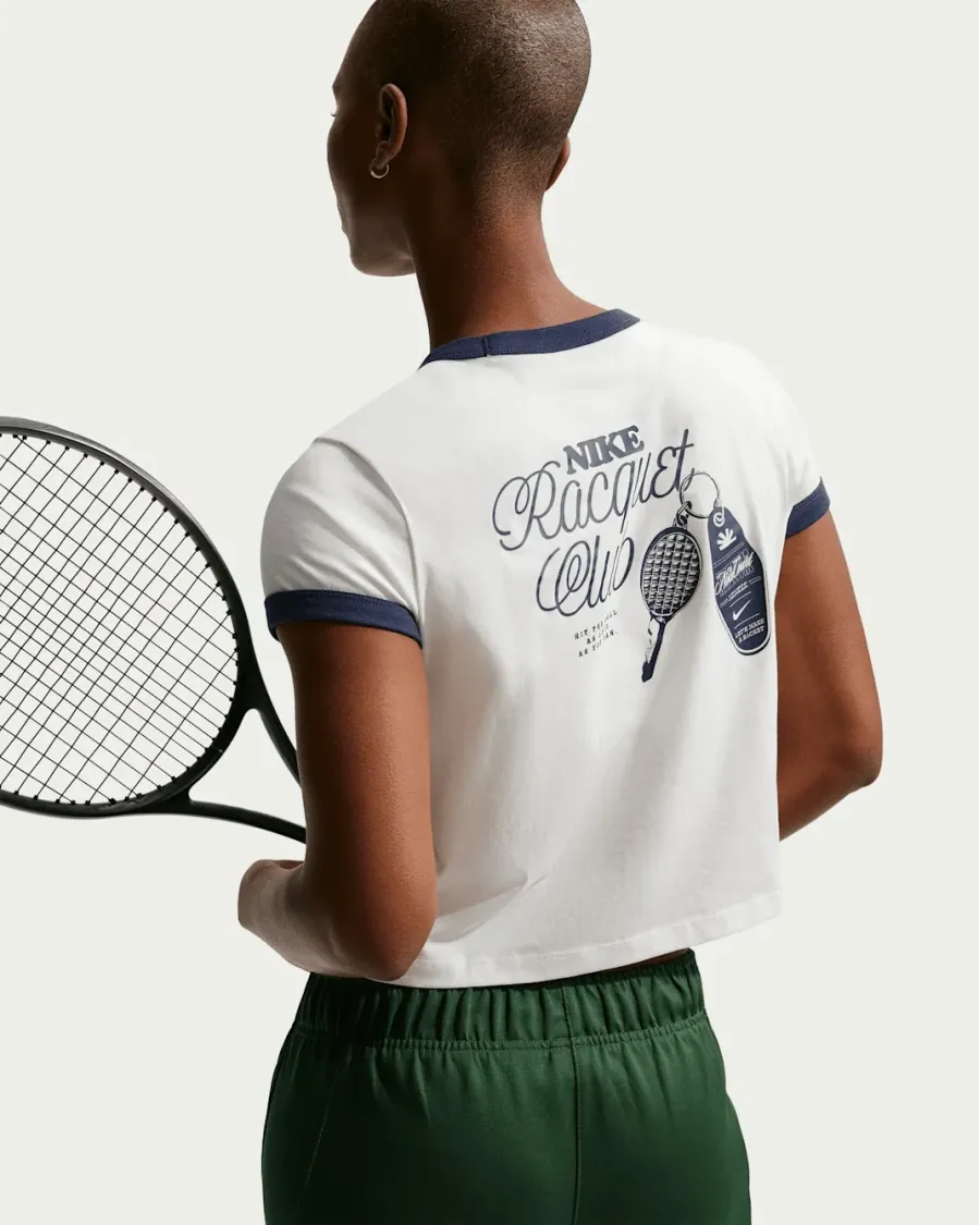 Футболка Nike Heritage Short-Sleeve Tennis IH5059-133