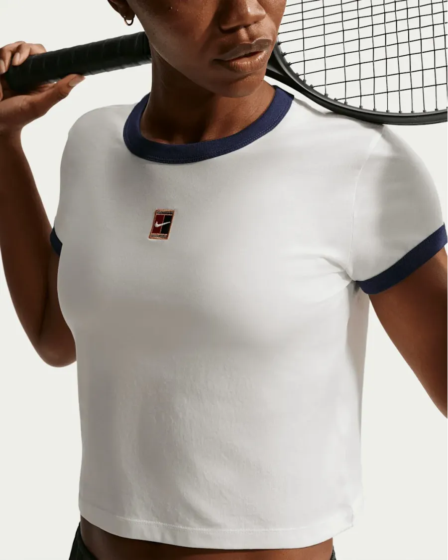 Футболка Nike Heritage Short-Sleeve Tennis IH5059-133