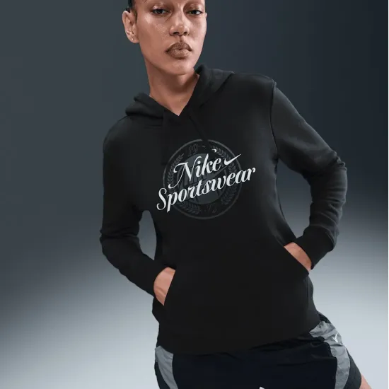 Худі Nike Sportswear Club Fleece GX Standard Pullover IH8496-010