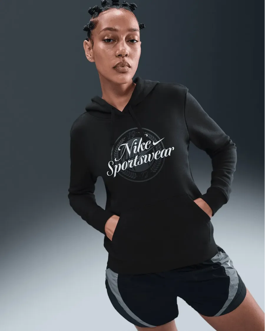 Худі Nike Sportswear Club Fleece GX Standard Pullover IH8496-010