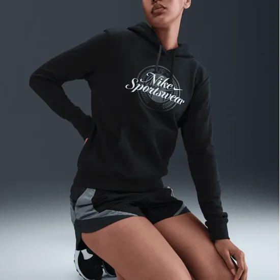 Худі Nike Sportswear Club Fleece GX Standard Pullover IH8496-010
