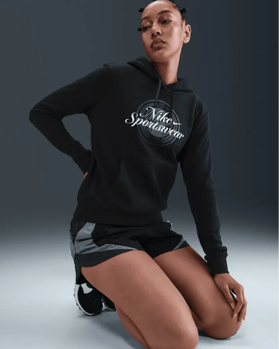 Худі Nike Sportswear Club Fleece GX Standard Pullover IH8496-010