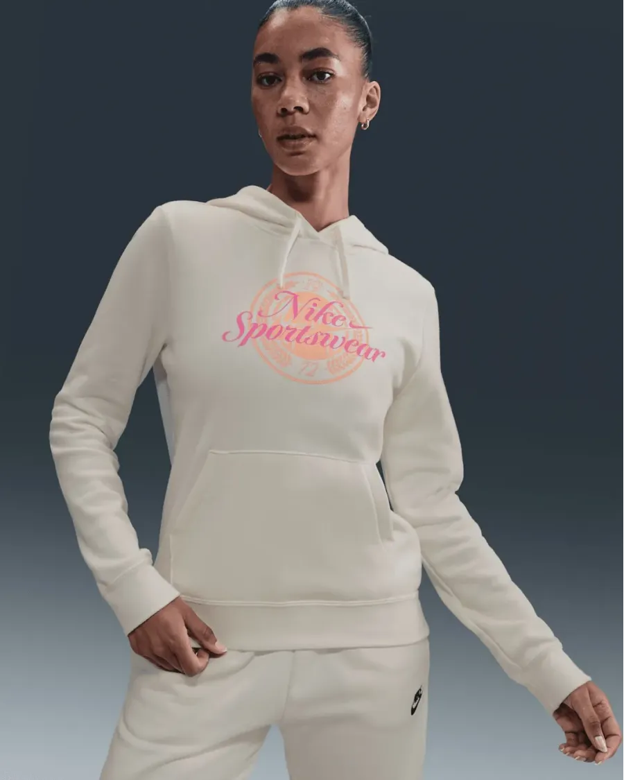 Худі Nike Sportswear Club Fleece GX Standard Pullover IH8496-133