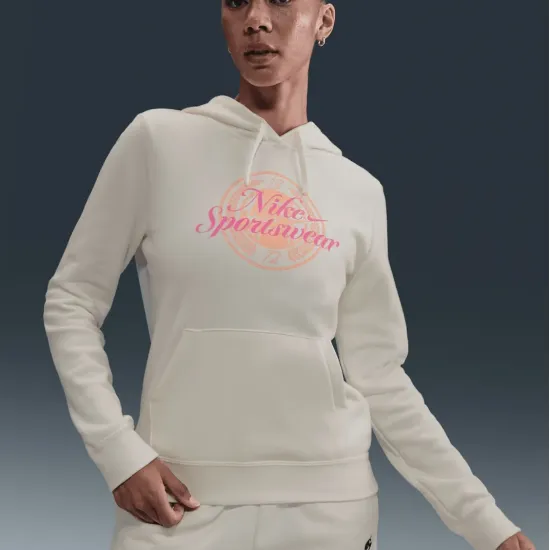 Костюм Nike Sportswear Club Fleece GX Standard Pullover IH8496-133_HV2346-133
