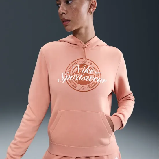 Худі Nike Sportswear Club Fleece GX Standard Pullover IH8496-688