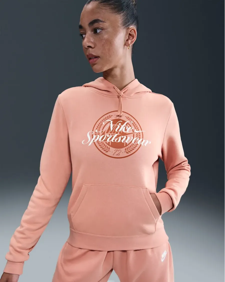 Худі Nike Sportswear Club Fleece GX Standard Pullover IH8496-688