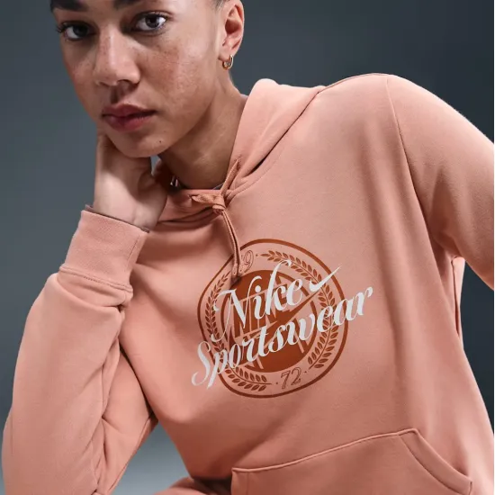 Худі Nike Sportswear Club Fleece GX Standard Pullover IH8496-688