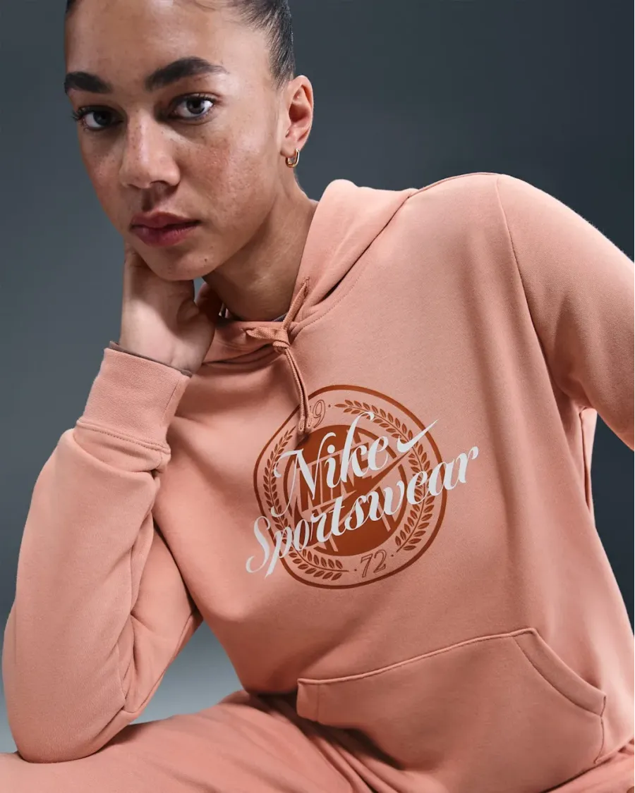 Худі Nike Sportswear Club Fleece GX Standard Pullover IH8496-688