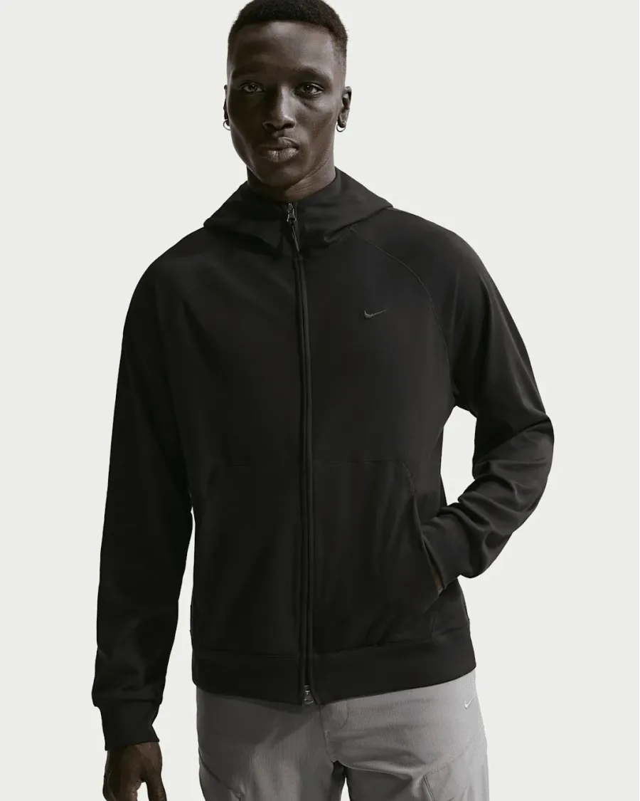 Кофта Nike Primary NanoKnit Dri-FIT Full-Zip II1308-010