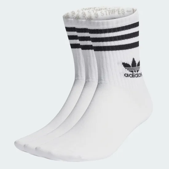Шкарпетки Adidas Mid Cut Crew 3 Pairs IJ0733