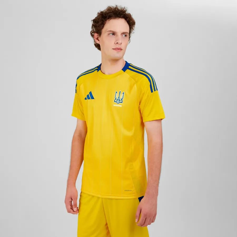 Футболка Adidas Ukraine 24 UAF Home Jersey IK2251