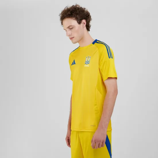Футболка Adidas Ukraine 24 UAF Home Jersey IK2251