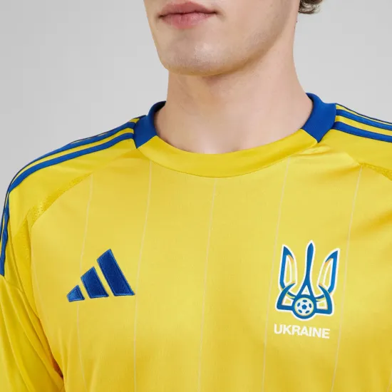 Футболка Adidas Ukraine 24 UAF Home Jersey IK2251